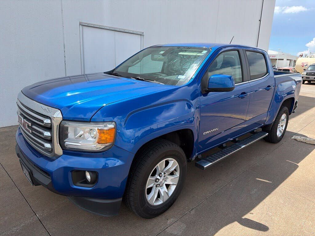 2018 GMC Canyon