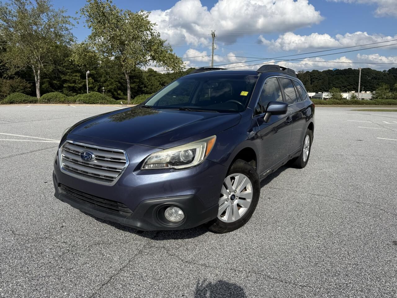 2015 SUBARU Outback