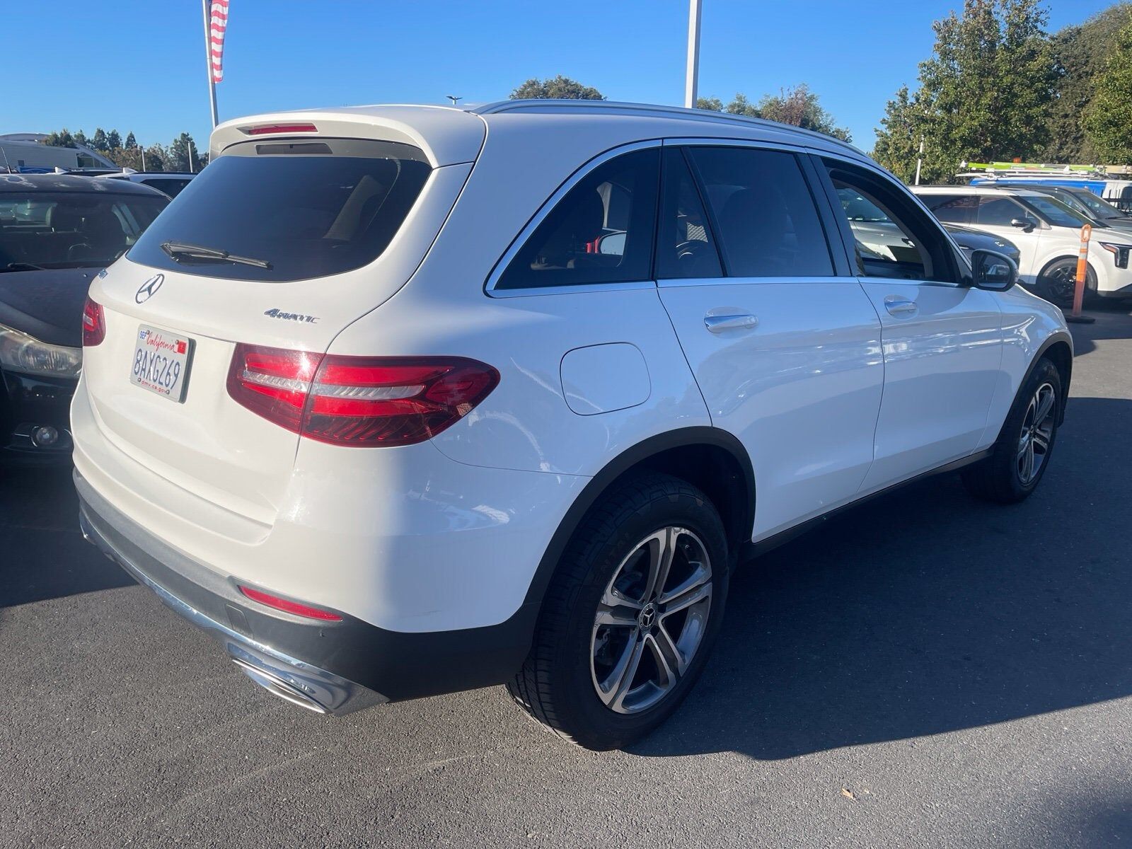 2018 Mercedes-Benz GLC-Class