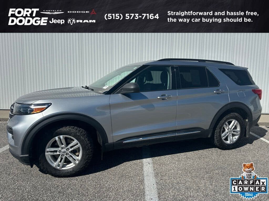 2020 FORD Explorer