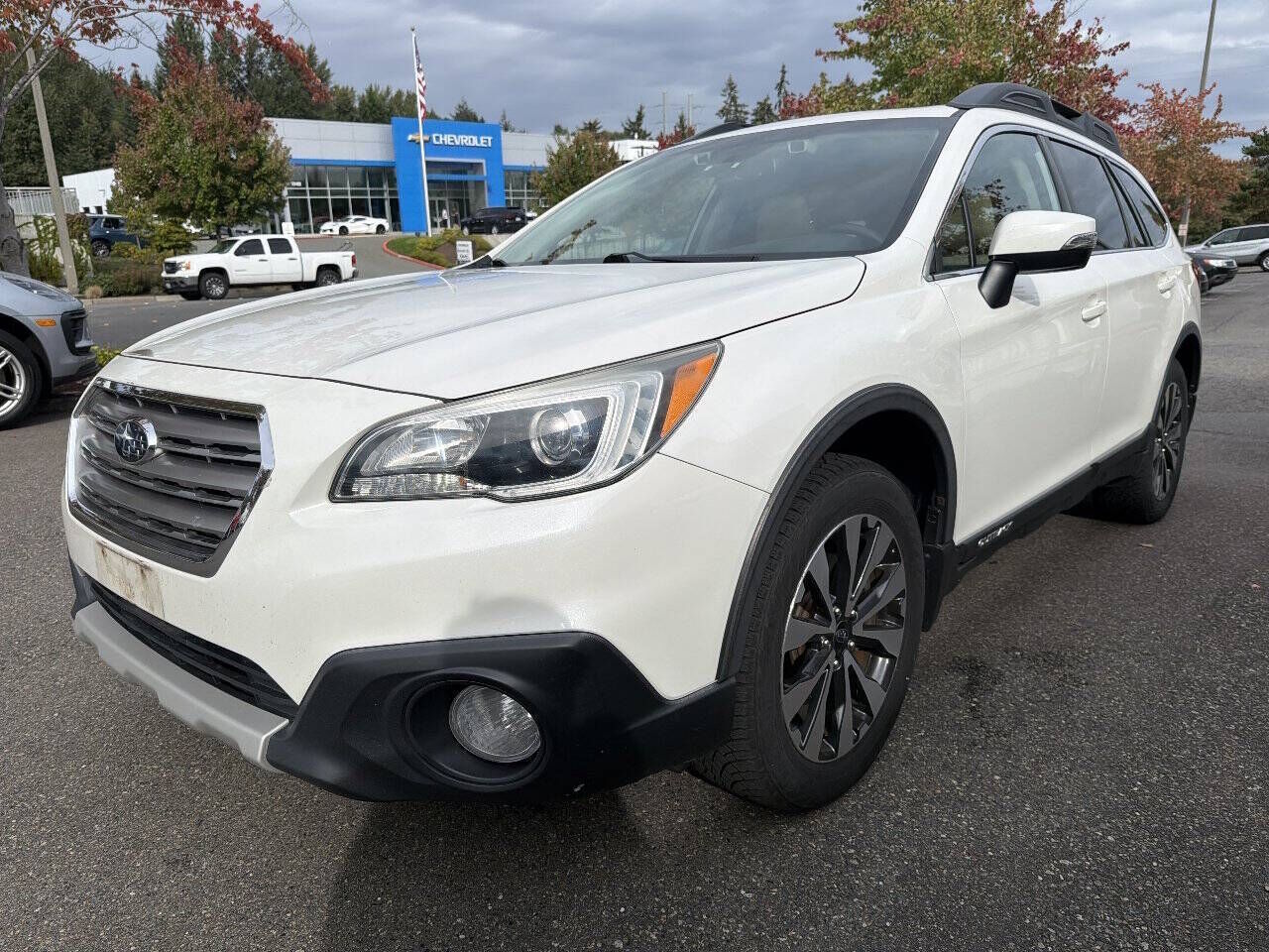 2015 SUBARU Outback