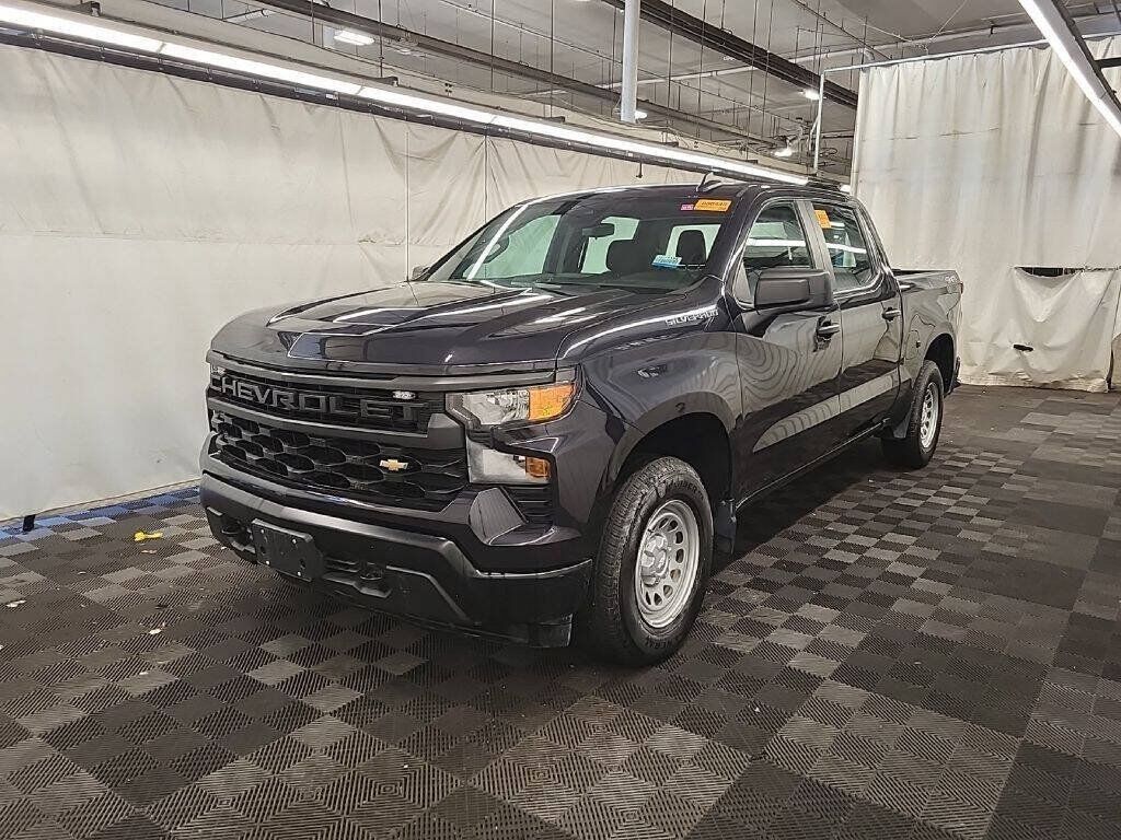 2024 CHEVROLET Silverado