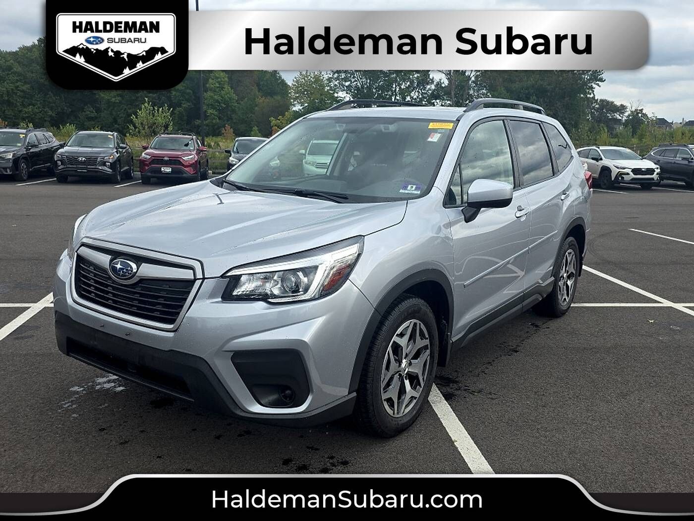 2019 SUBARU Forester