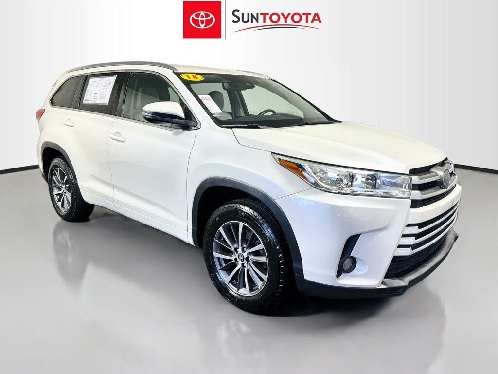 2018 TOYOTA Highlander