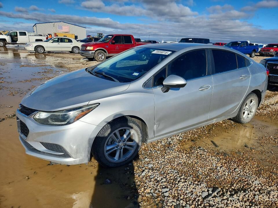 2017 CHEVROLET Cruze