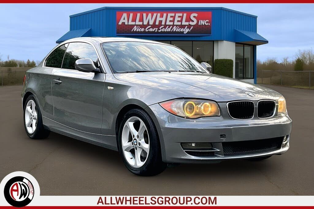2011 BMW 1 Series