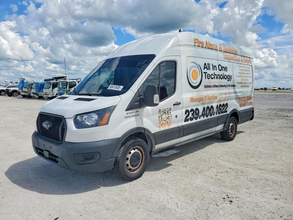 2022 FORD Transit