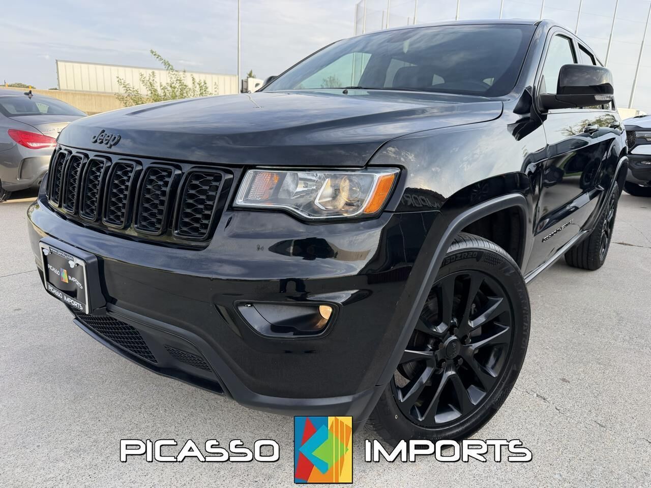 2018 JEEP Grand Cherokee