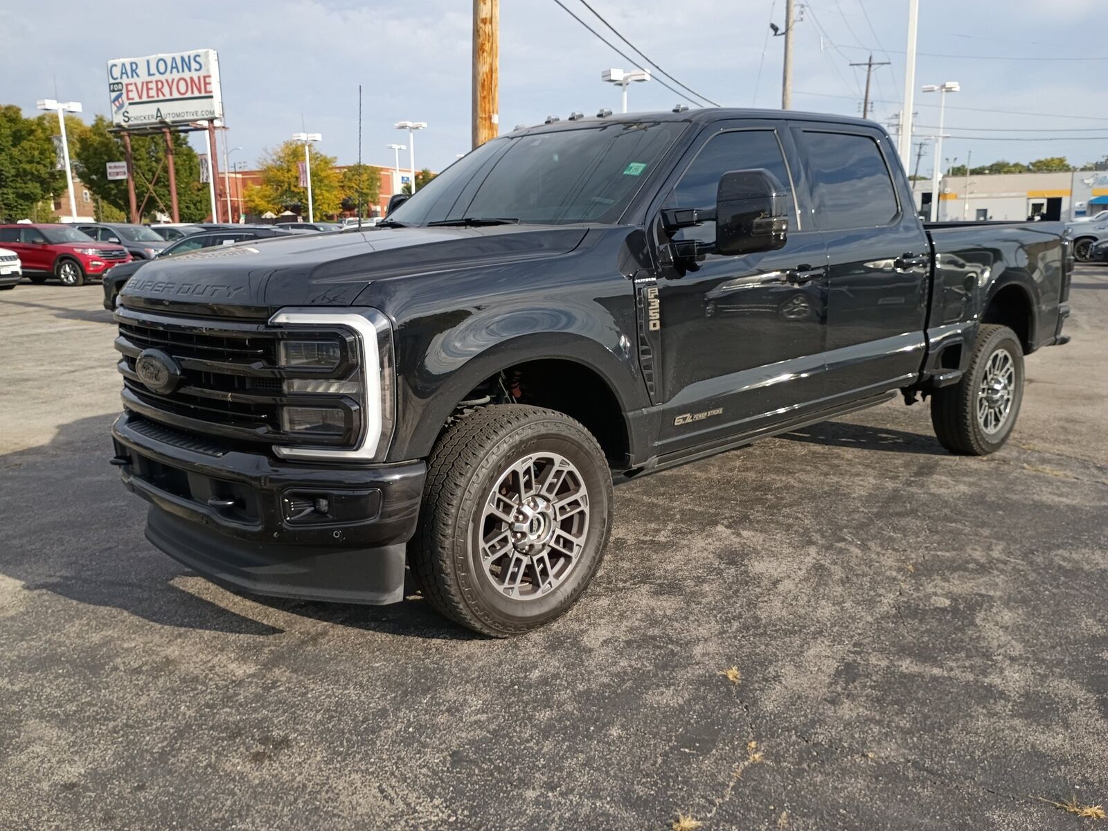 2025 FORD F-350