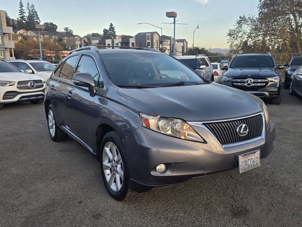 2012 LEXUS RX