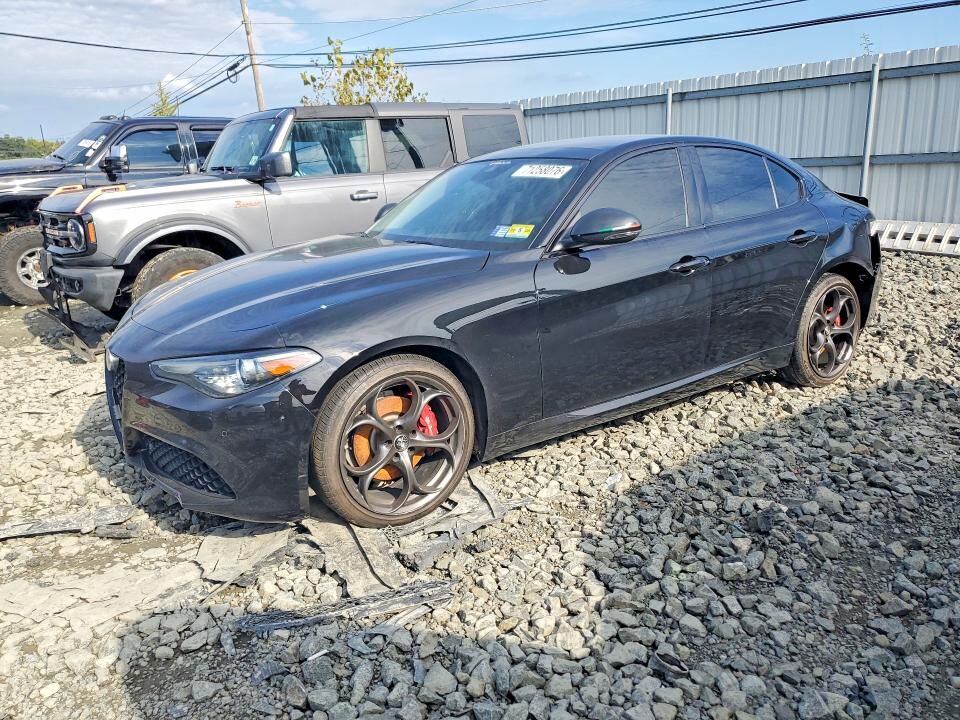 2019 ALFA ROMEO Giulia