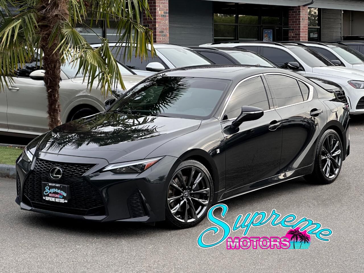 2021 LEXUS IS