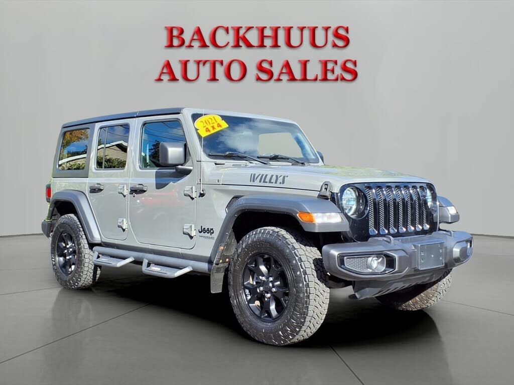 2021 JEEP Wrangler