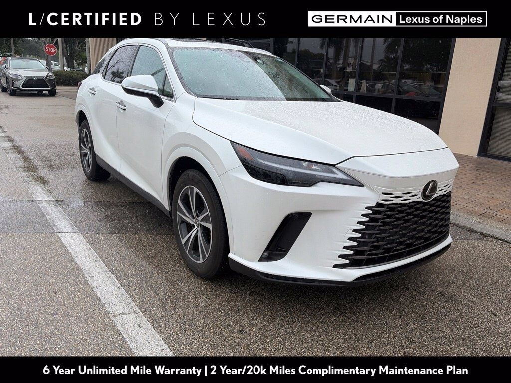 2024 LEXUS RX