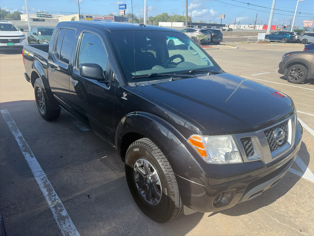 2016 NISSAN Frontier