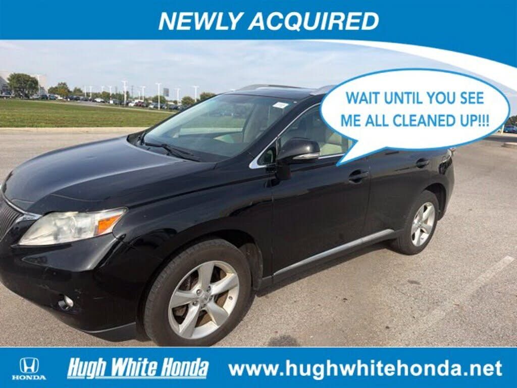 2010 LEXUS RX