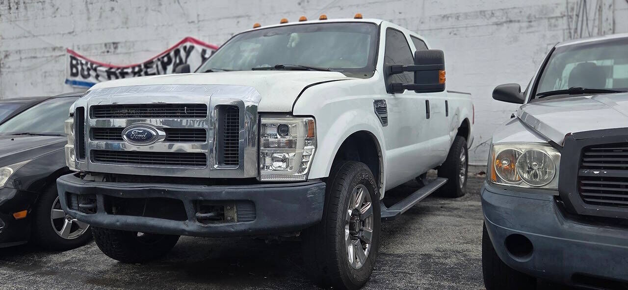 2008 FORD F-250