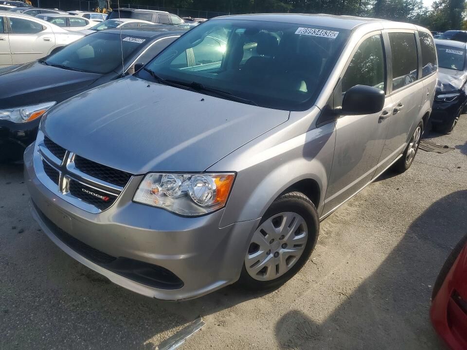 2019 DODGE Grand Caravan