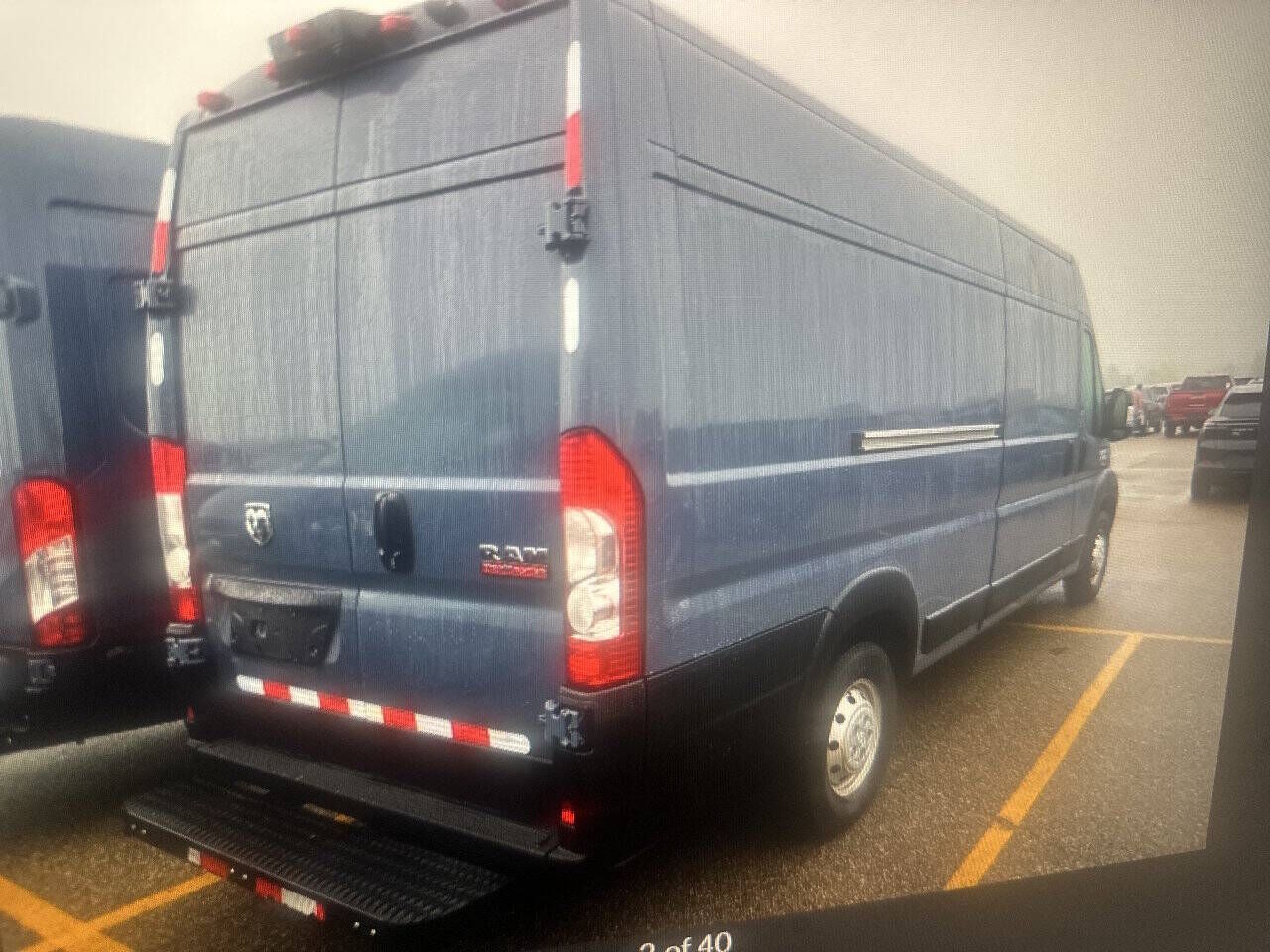 2021 RAM Promaster 3500