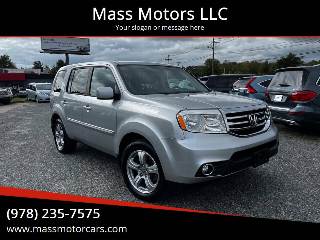 2013 HONDA Pilot