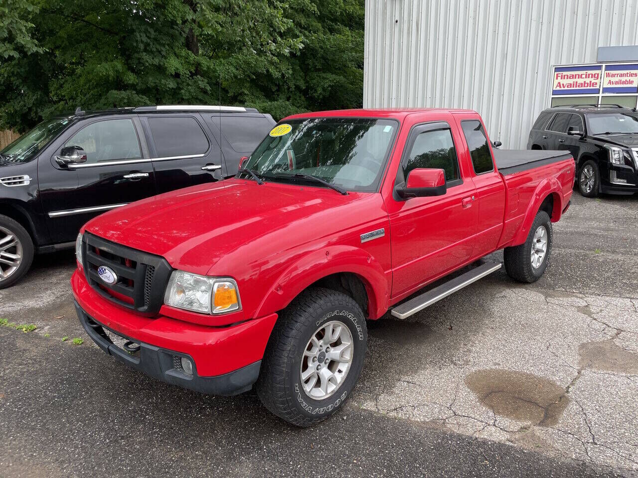 2007 FORD Ranger