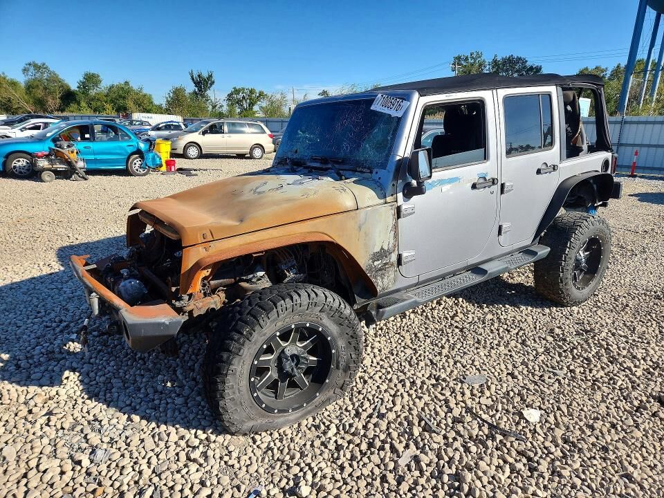 2014 JEEP Wrangler