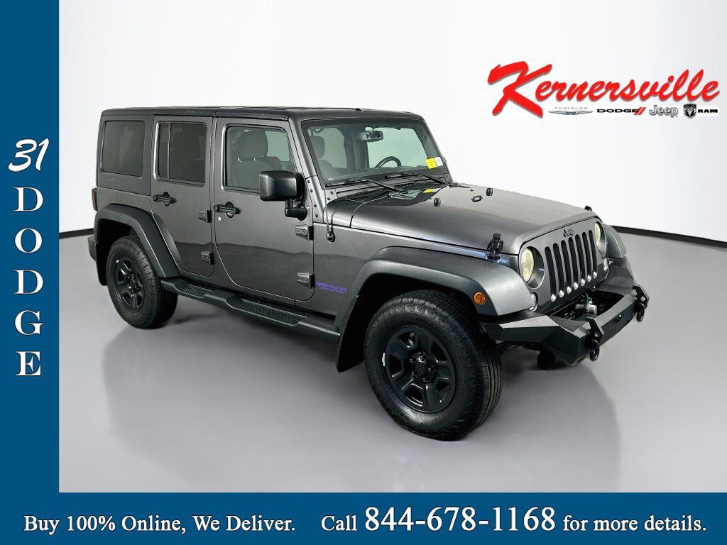 2016 JEEP Wrangler