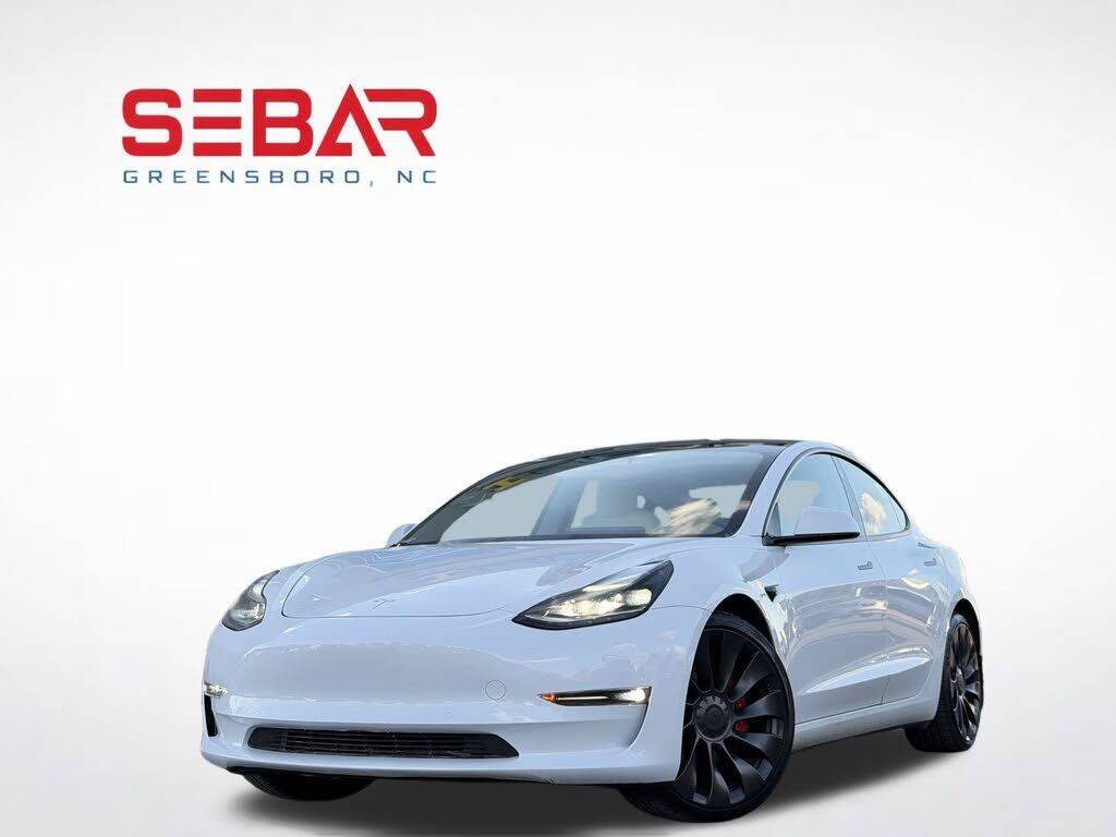 2021 TESLA Model 3