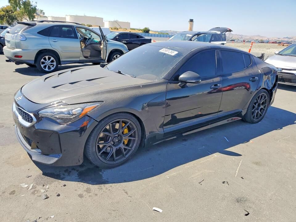 2018 KIA Stinger