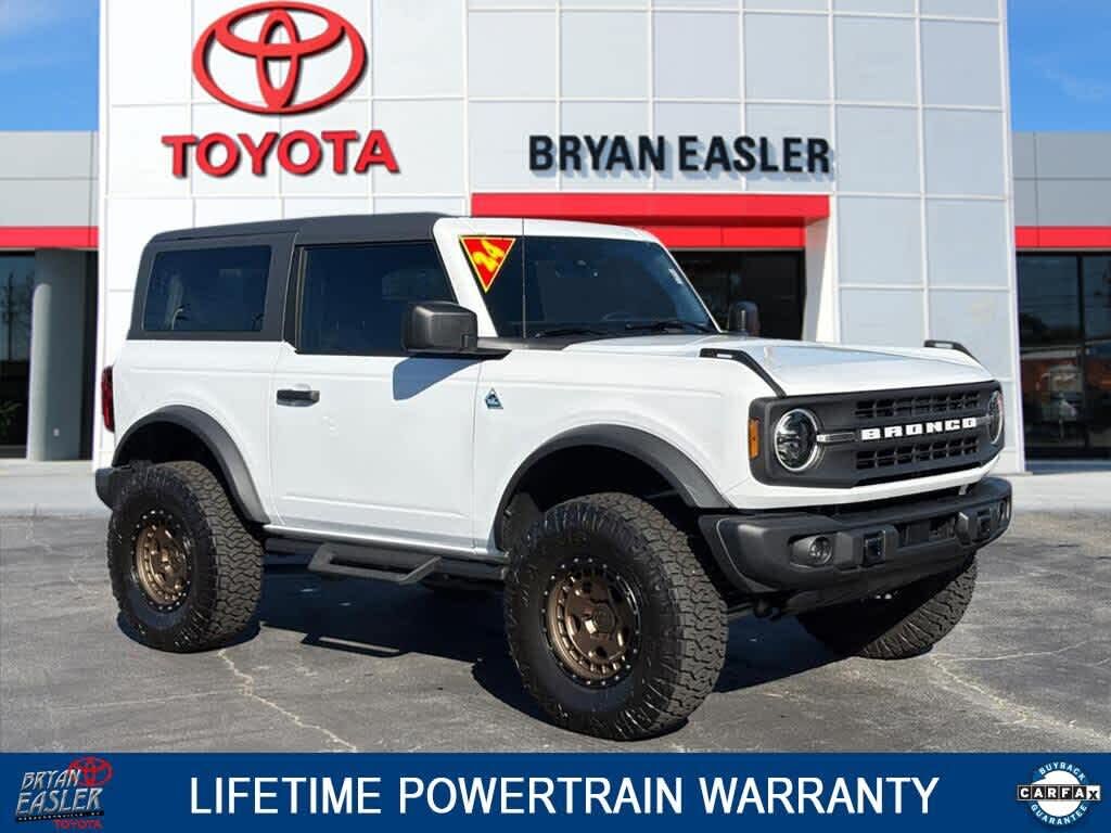 2024 FORD Bronco