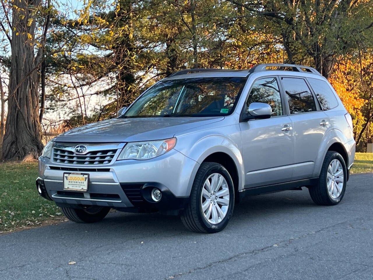 2013 SUBARU Forester