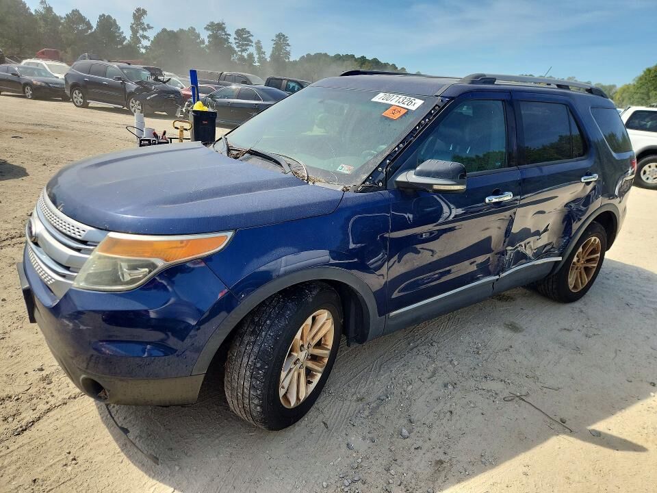 2012 FORD Explorer