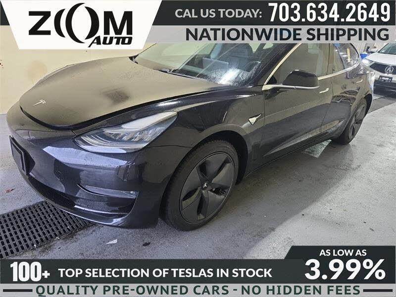 2018 TESLA Model 3