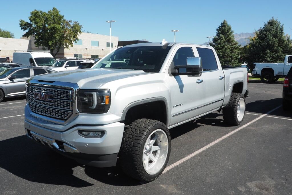 2018 GMC Sierra