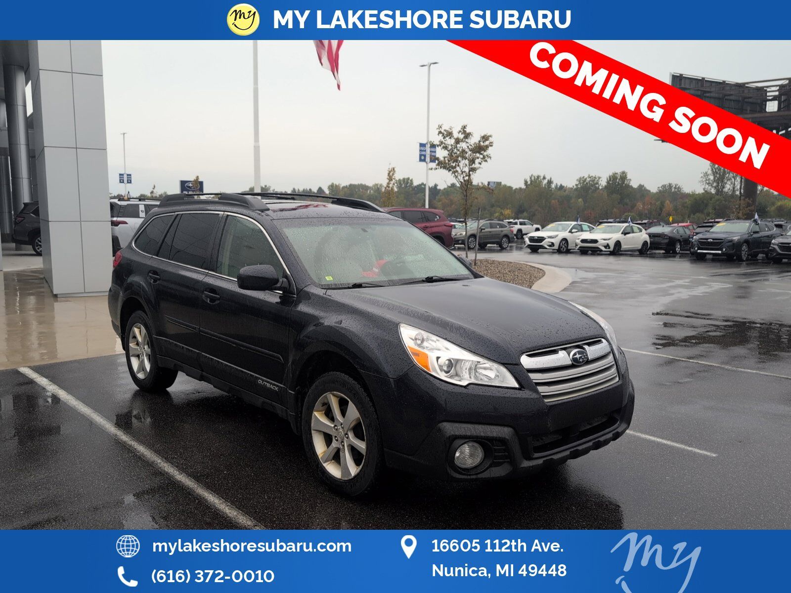 2013 SUBARU Outback