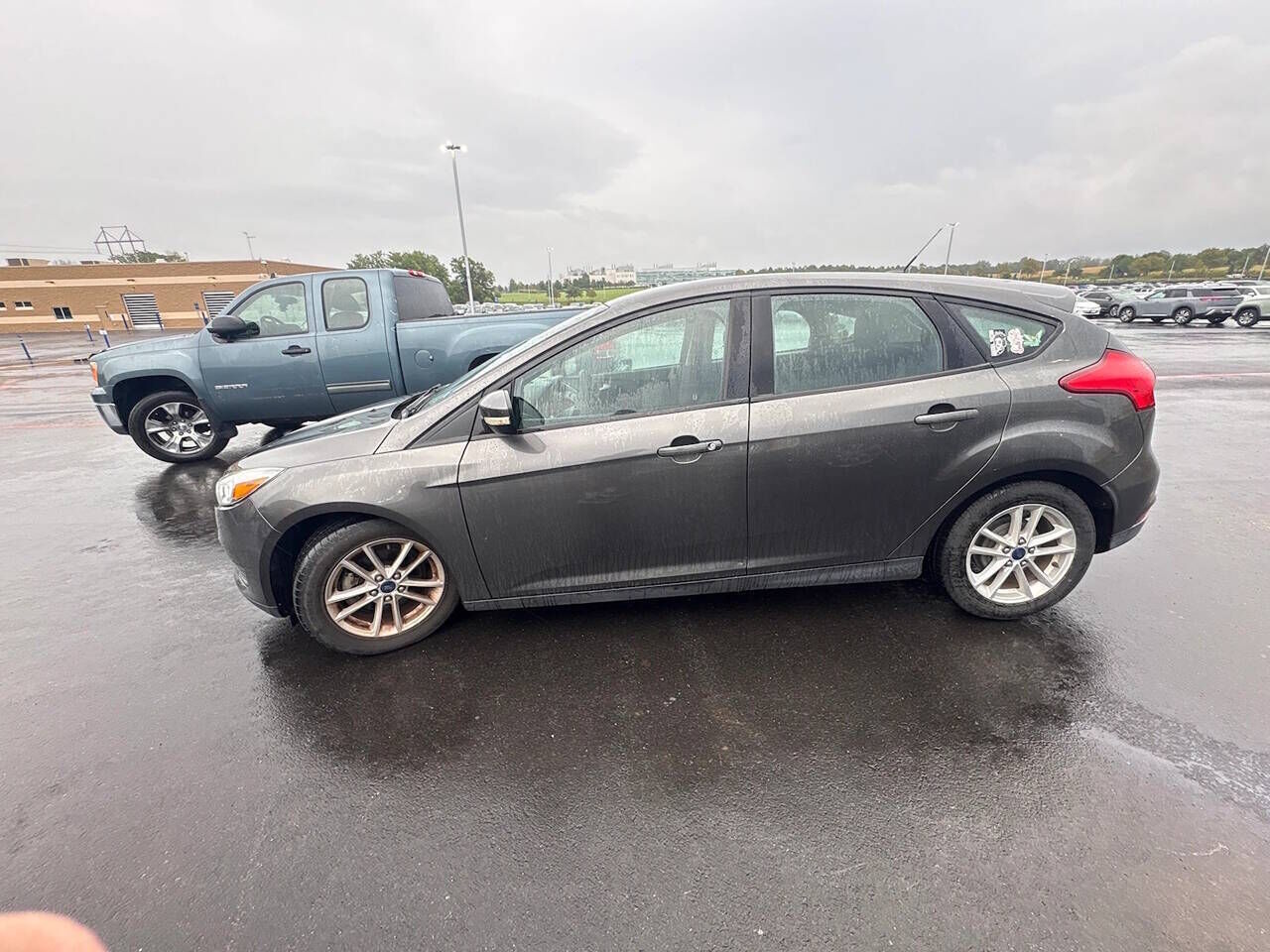 2015 FORD Focus