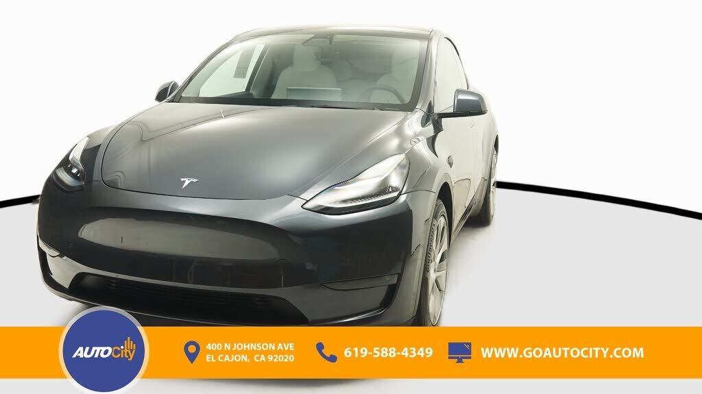 2021 TESLA Model Y