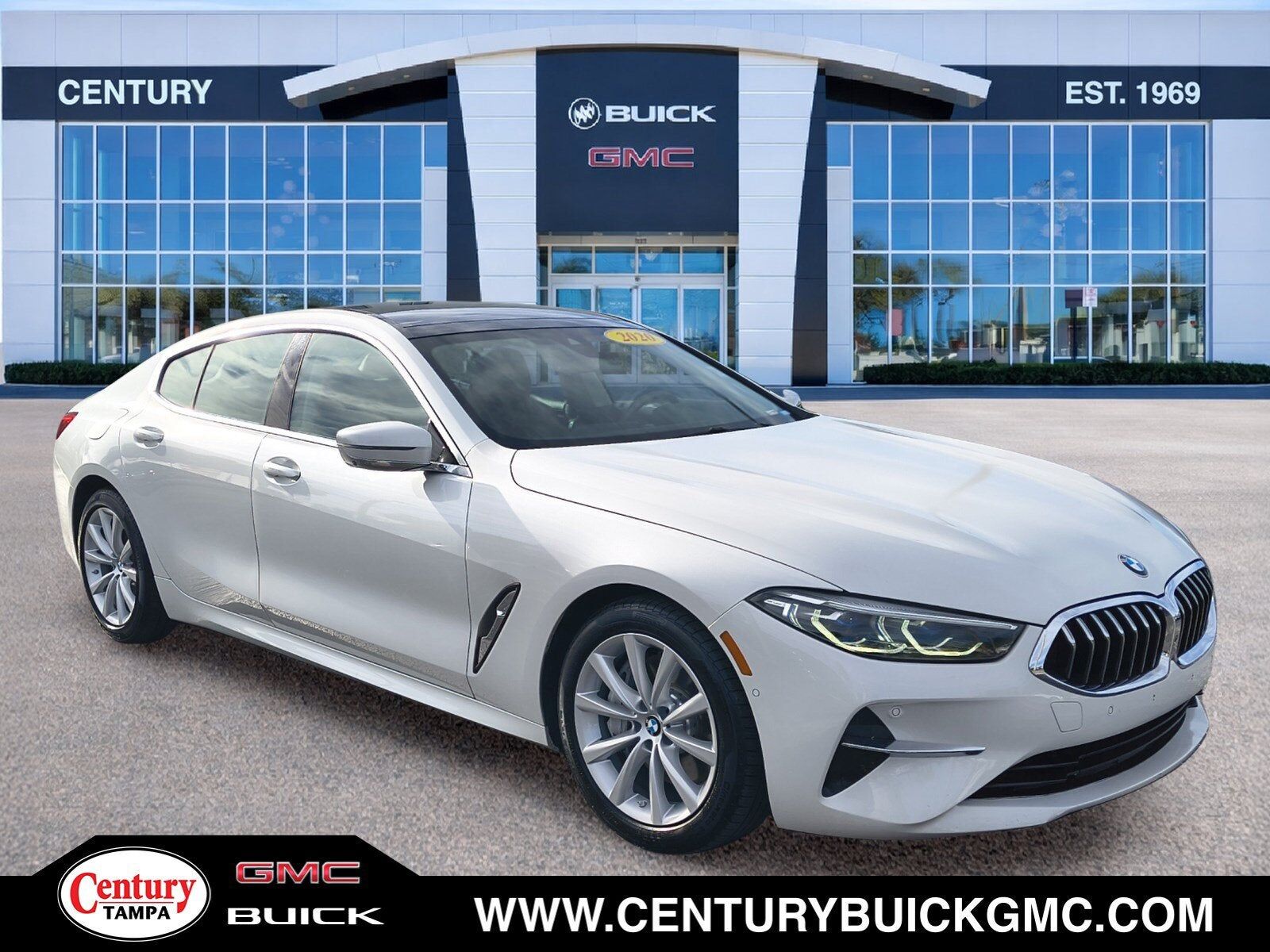 2020 BMW 8 Series