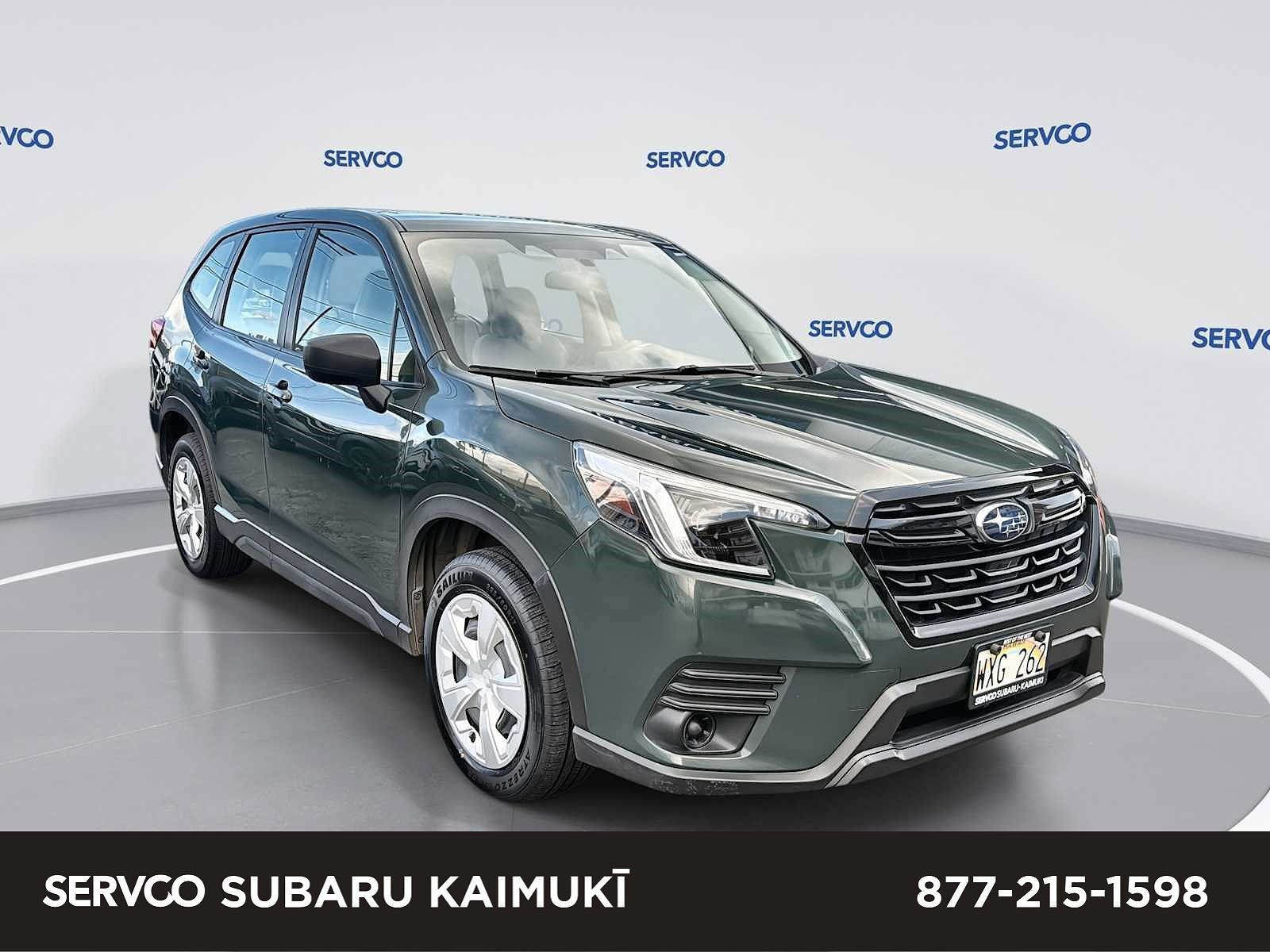 2024 SUBARU Forester