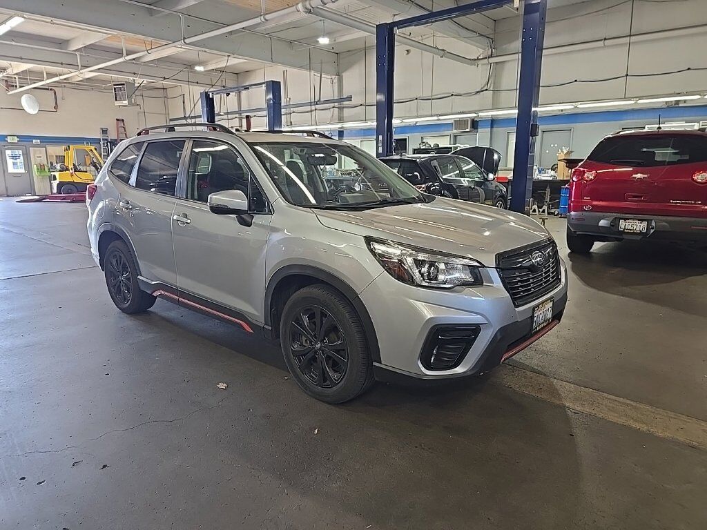 2019 SUBARU Forester