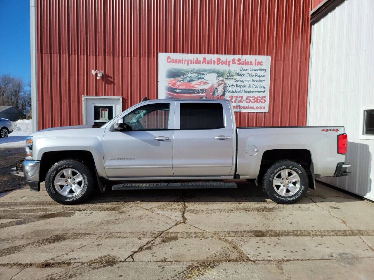 2018 CHEVROLET Silverado