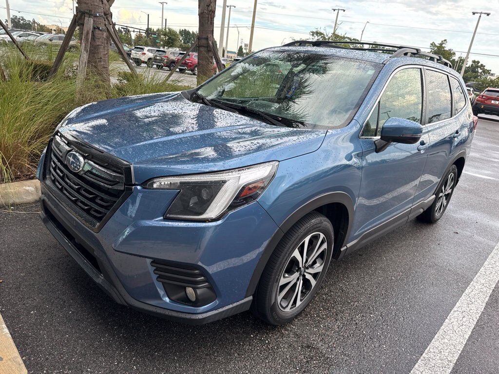 2023 SUBARU Forester