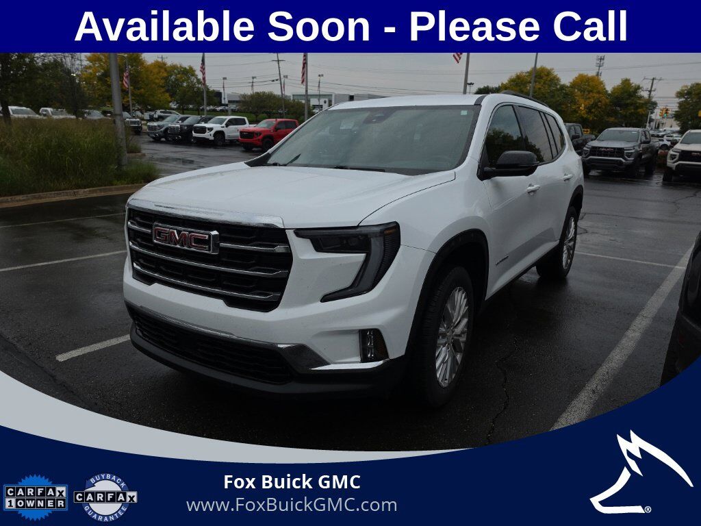 2025 GMC Acadia