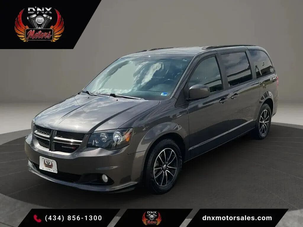 2019 DODGE Grand Caravan