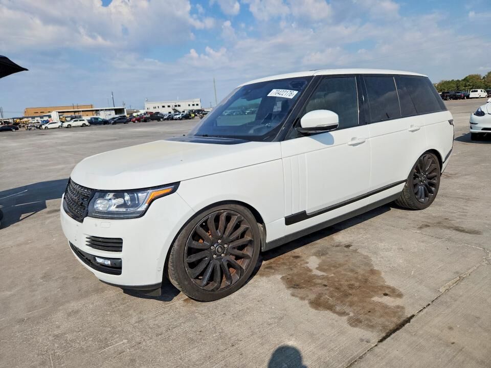 2016 LAND ROVER Range Rover