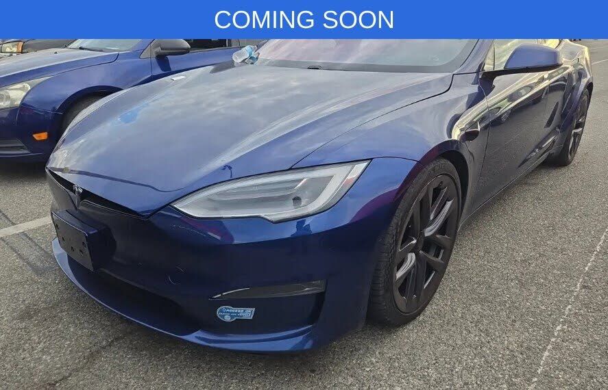 2021 TESLA Model S