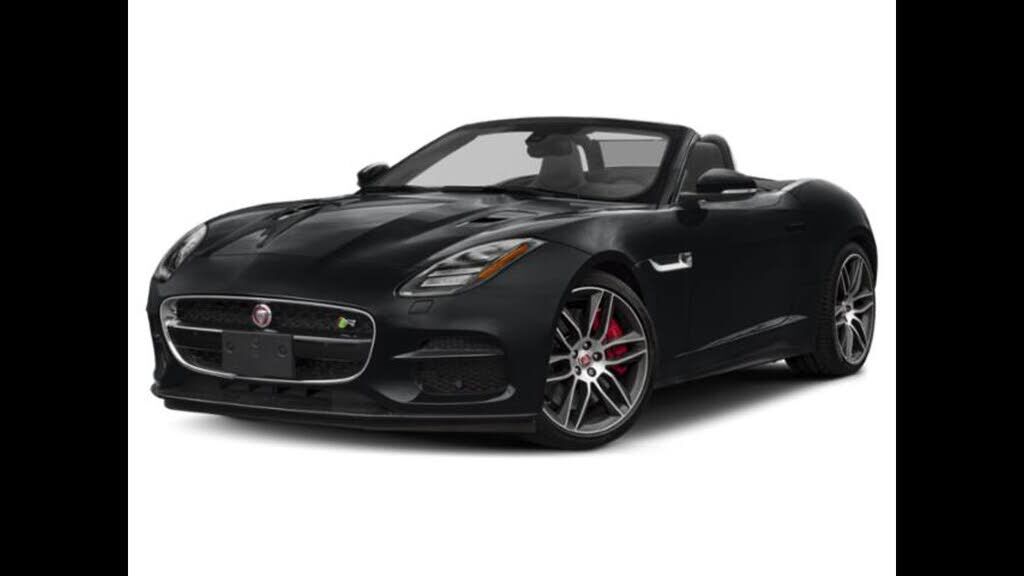 2018 JAGUAR F-Type
