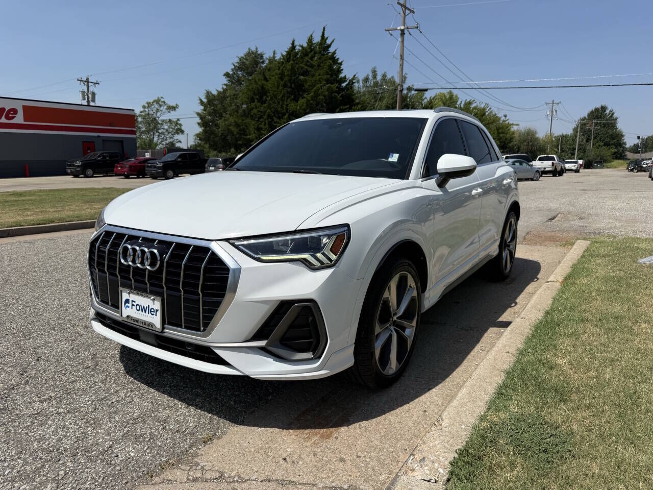 2020 AUDI Q3