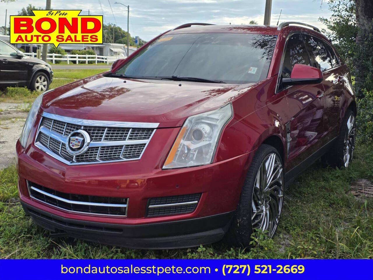 2011 CADILLAC SRX