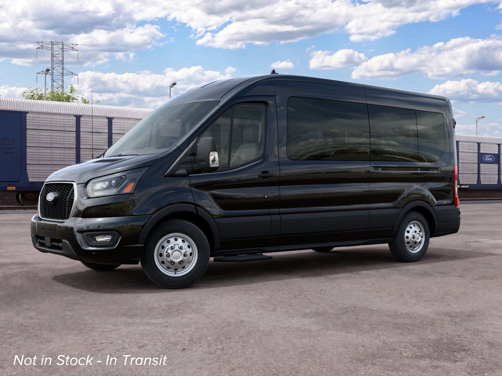 2027 FORD Transit